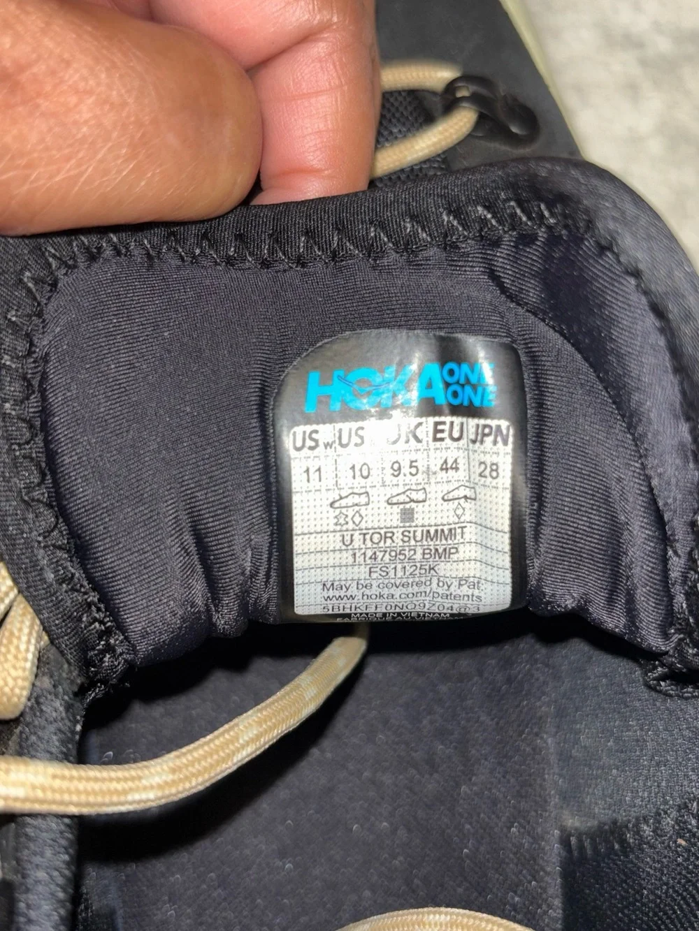 Hoka One One rare rugged